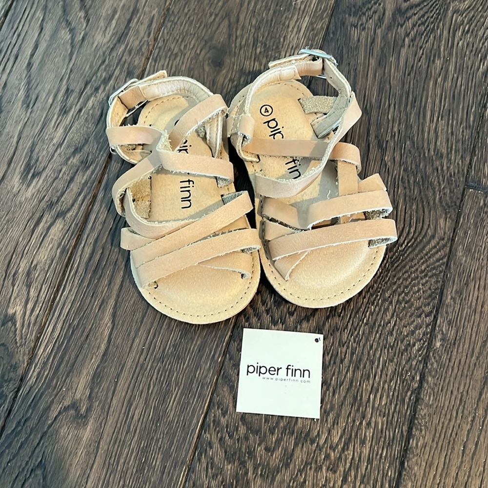Piper Finn Genuine Leather Baby Sandals